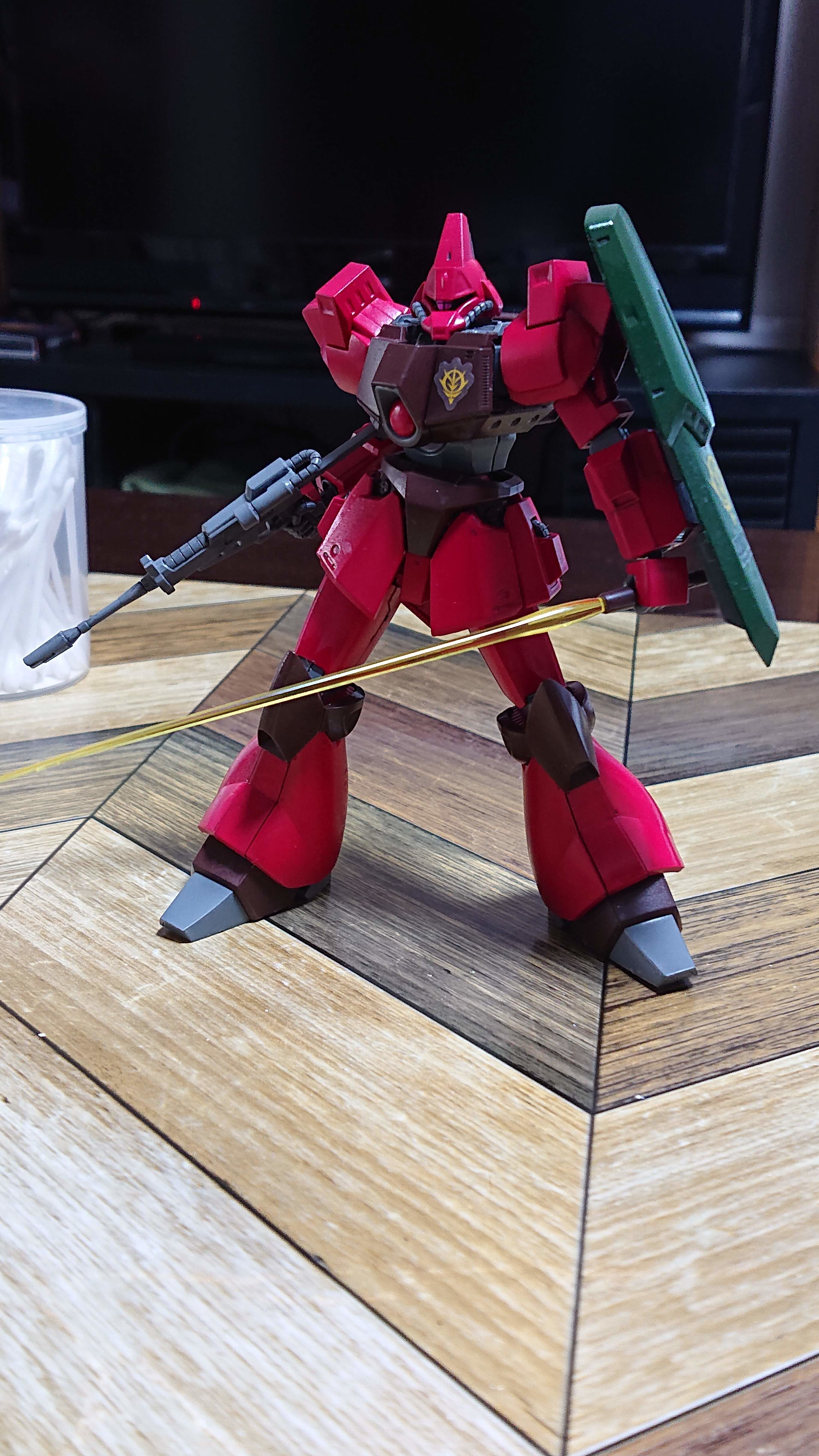 ガンプラ製作完成編 Hg 1 144 ガルバルディb ぶちちゃんねるａ