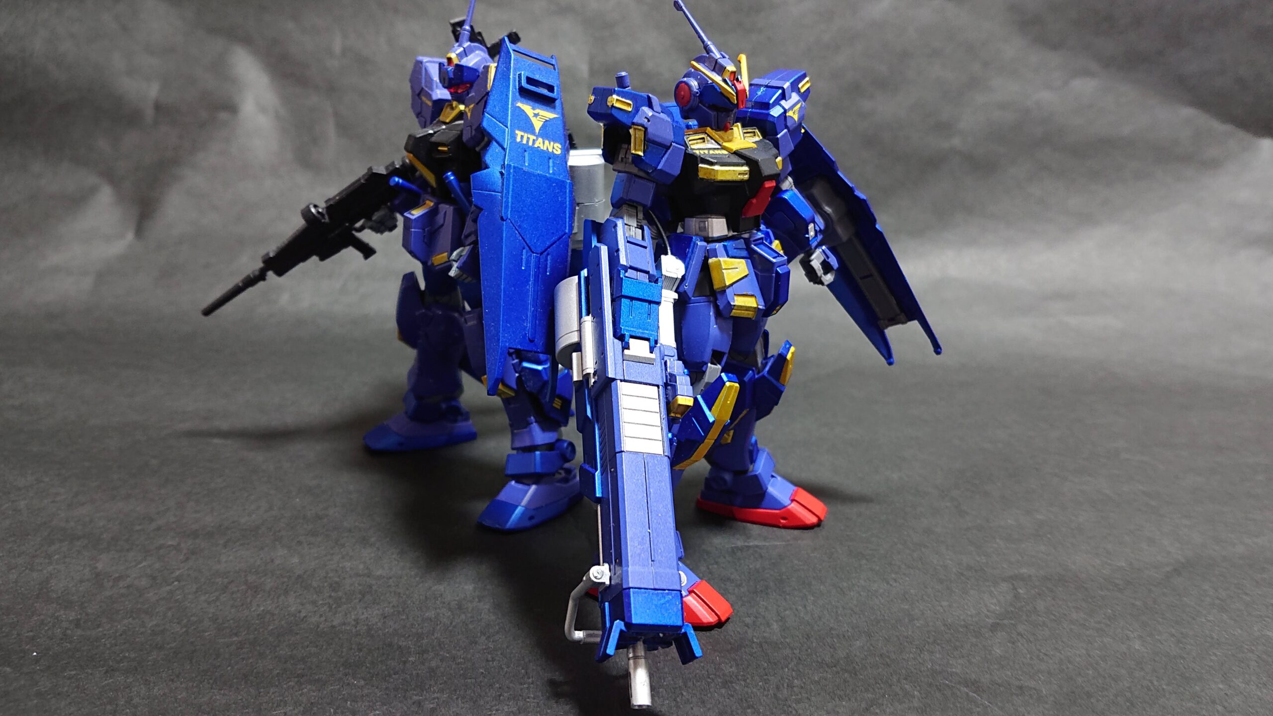 ガンプラ ｈg 1 144 ペイルライダーキャバルリー 空間戦闘仕様 Mｙuc ティターンズver ぶちちゃんねるａ